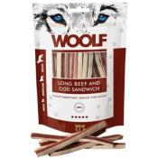 WOOLF Long Beef & Cod Sandwich. Lækreste godbidder til hunde