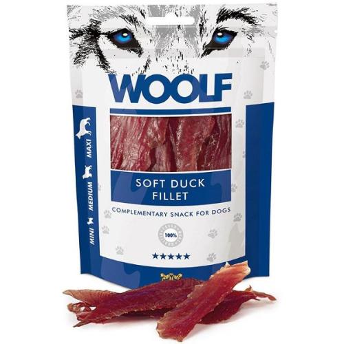 WOOLF Duck Fillet. Lækreste godbidder til hunde