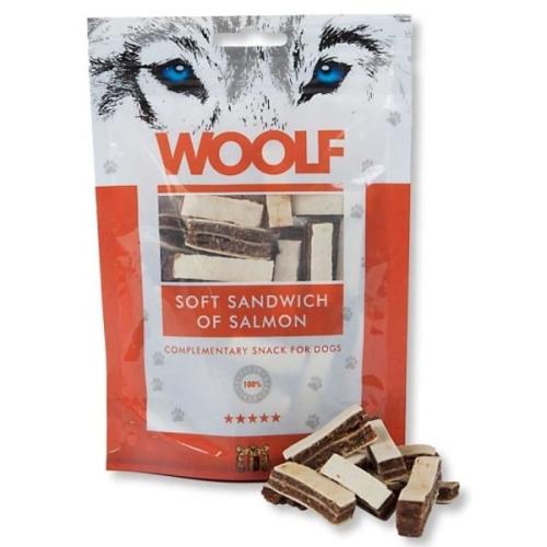 WOOLF Soft Sandwich of Salmon. Godbidder Til din hund