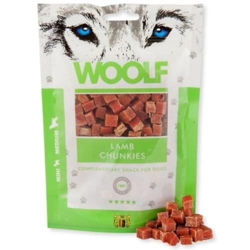 WOOLF Lamb Chunkies. Godbidder Til din hund