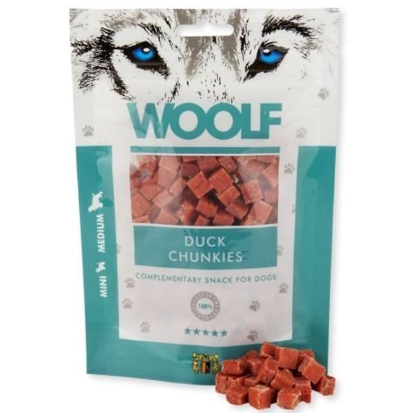 WOOLF Duck Chunkies. Godbidder Til din hund