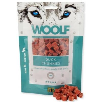 WOOLF Duck Chunkies. Godbidder Til din hund