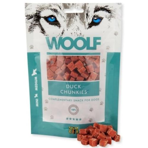 WOOLF Duck Chunkies. Godbidder Til din hund