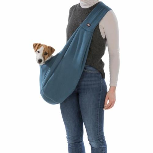 Bæretaske til hvalp og kat – tryg transport tæt på kroppen