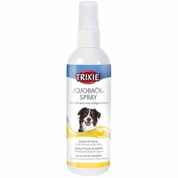 Trixie Jojoba Olie Spray – glans og pleje til hundepels
