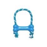 KONG Puppy Goodie Bone – lindrer hvalpetænder og giver sjov leg