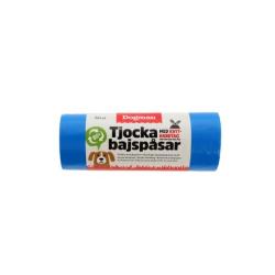 Høm Høm poser blå. 50 stk til gåturen
