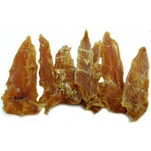 Tørret kyllingebryst i store strimler – Perfekt som godbidder