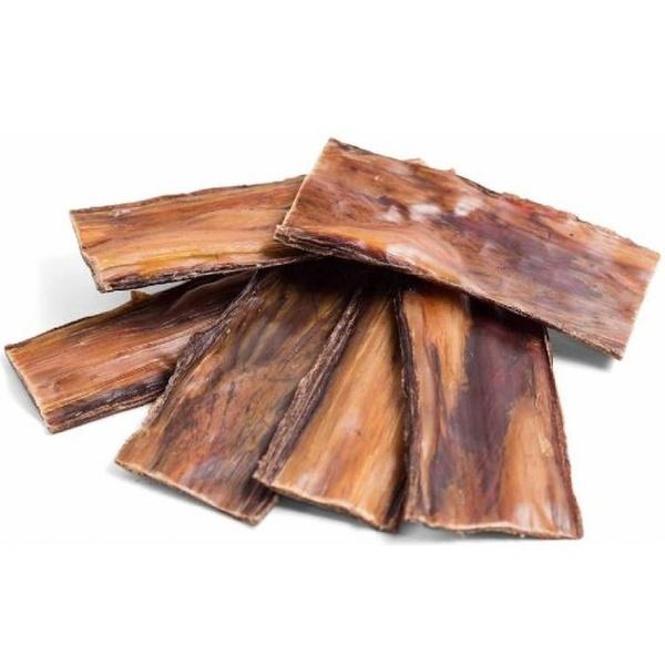Oksespiserør Flad 200 g – Naturlige og fedtfattige snacks til hunde