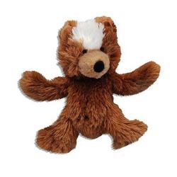 KONG Plush Teddy Bear – blød og sjov bamse til din hund!
