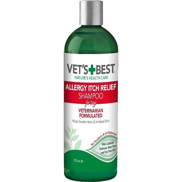 Beroligende shampoo til hund på kløende og irriteret hud