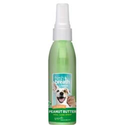 TropiClean Fresh Breath Dental Spray i peanutbuttersmag