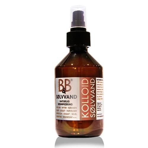 Berolig og hel huden på din hund med B&B Økologisk Sølvvand.