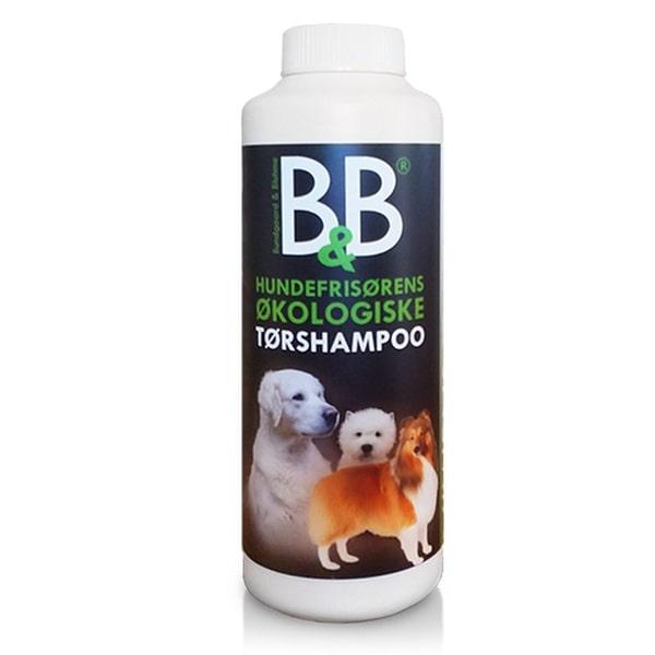 B&B Økologisk Tørshampoo – skånsom og effektiv rensning af hundepels