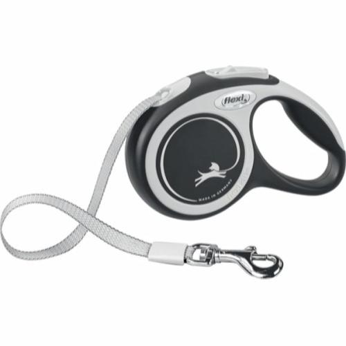 Sort Flexiline New Comfort bånd. 5 meter - max 60 kg.