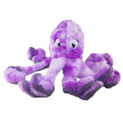 KONG SoftSeas Octopus – farverigt legetøj med sjov lyd