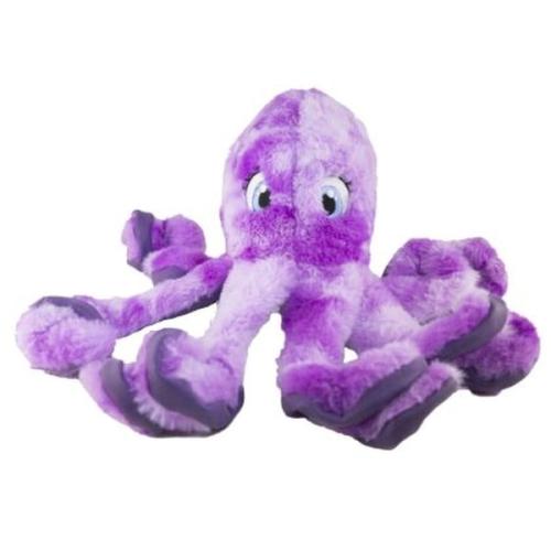 KONG SoftSeas Octopus – farverigt legetøj med sjov lyd
