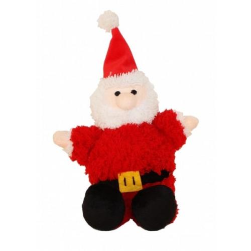 Julemand med bold & piv – Sjovt hundelegetøj til jul