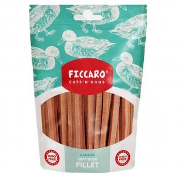 Ficcaro Soft Duck Fillet – Naturlige snacks til hunde