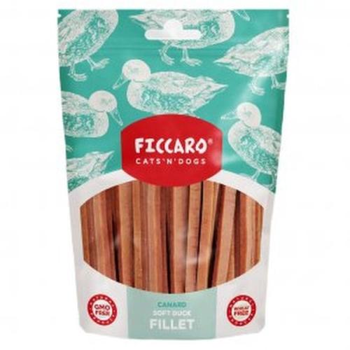 Ficcaro Soft Duck Fillet – Naturlige snacks til hunde