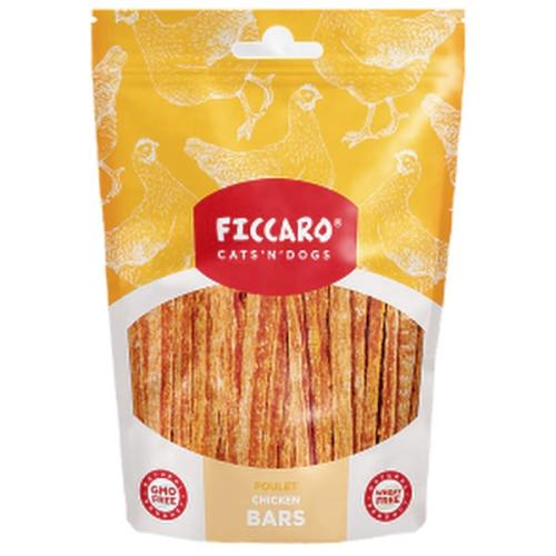 Ficcaro Chicken Bars – Proteinrige godbidder til hunde
