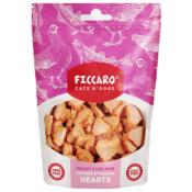 Ficcaro Chicken & Pollock Hearts – Lækre snacks til hunde