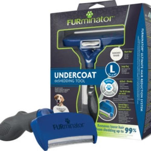 FURminator Large til store hunde med kort pels