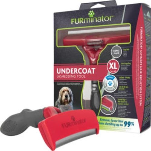 FURminator XLarge til store hunde med lang pels