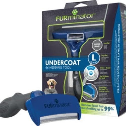 FURminator Large til store hunde med lang pels