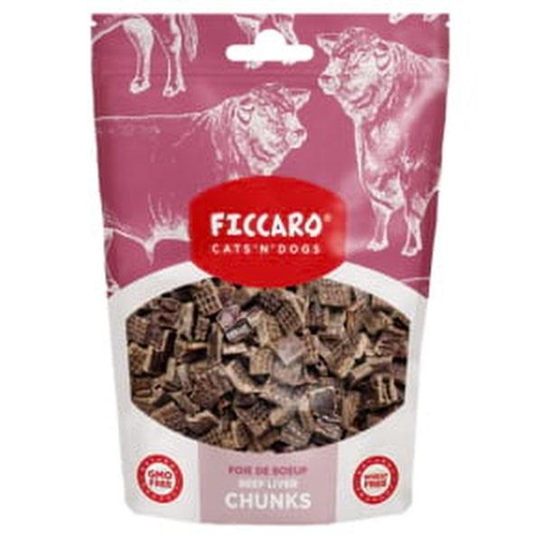 FICCARO Beef Liver Chunks. Godbidder