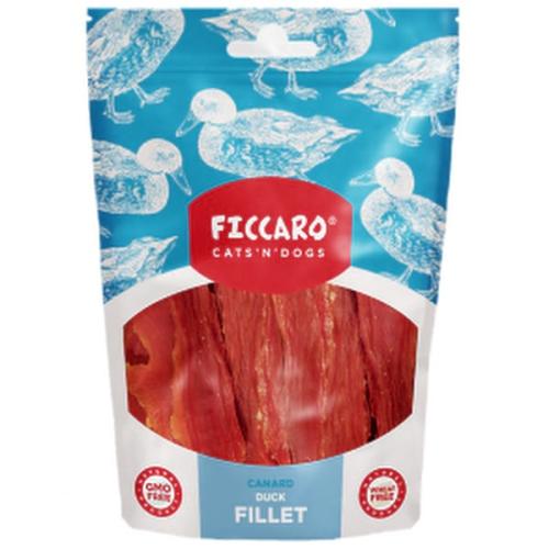 Ficcaro Duck Fillet – Naturlig godbid til hunde