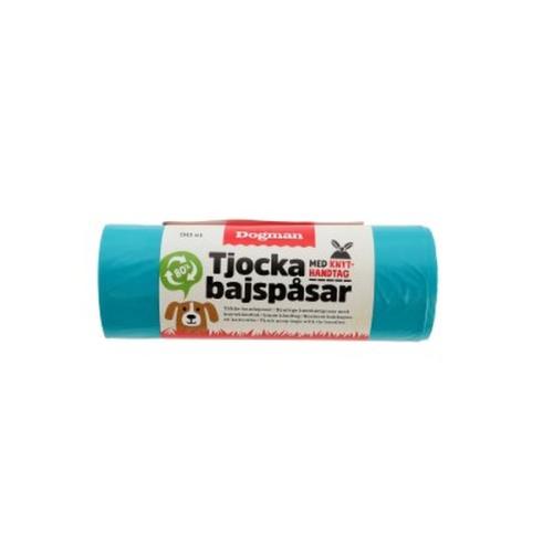  Høm Høm poser turkis. 50 stk til gåturen