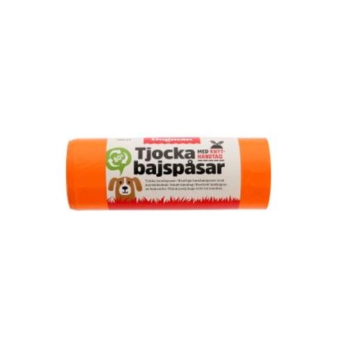  Høm Høm poser sort. 50 stk til gåturen