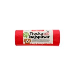  Høm Høm poser sort. 50 stk til gåturen