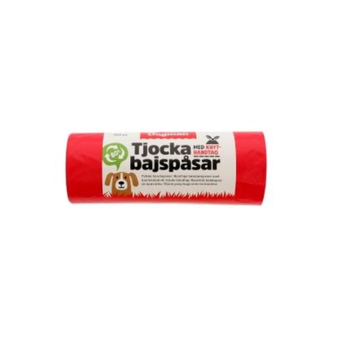  Høm Høm poser sort. 50 stk til gåturen