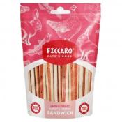 Ficcaro Chicken & Rabbit Sandwich – Naturlige snacks til hunde