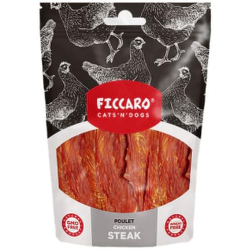 Ficcaro Chicken Steak – Naturlig godbid til hunde