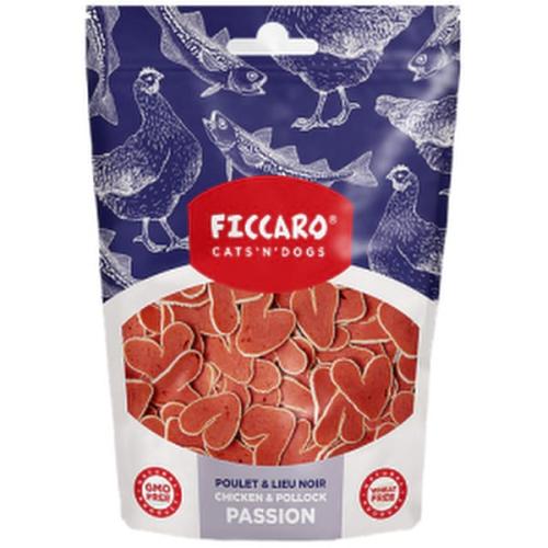 Ficcaro Chicken & Pollock Passion – Naturlige snacks til hunde