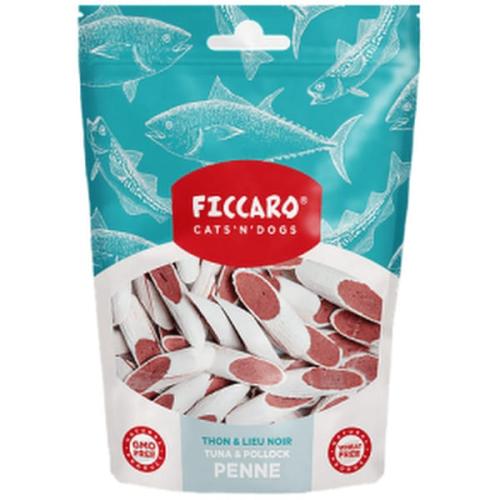 Ficcaro Tuna & Pollock Penne – Lækre hundesnacks