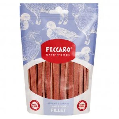 Ficcaro Lamb & Duck Fillet – Lækre snacks til hunde