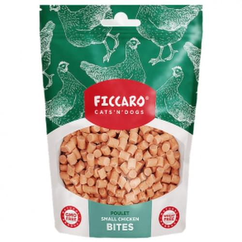 Ficcaro Small Chicken Bites – Naturlige snacks til hunde