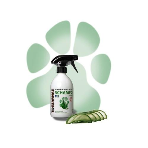 Tassarna Hundeshampoo – mild og fugtgivende pleje til følsom hud og hvalpe