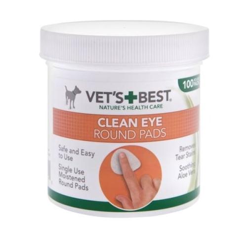 Vet's Best Øjenrens – Naturlige ingredienser som aloe vera og kamille