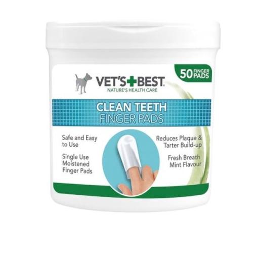 Skånsom og effektiv fjernelse af plak på hundens tænder