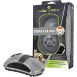 FURminator CurryComb til fjernelse af løse hår og støv.