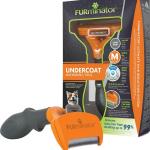 FURminator Medium til mellemstore hunde med lang pels