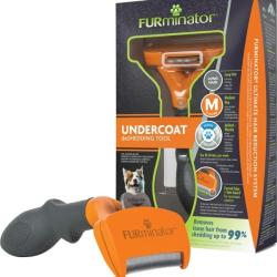 FURminator Medium til mellemstore hunde med lang pels