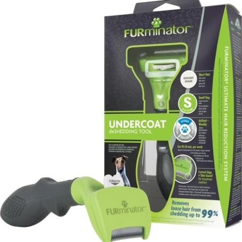 FURminator Small til små hunde med kort pels
