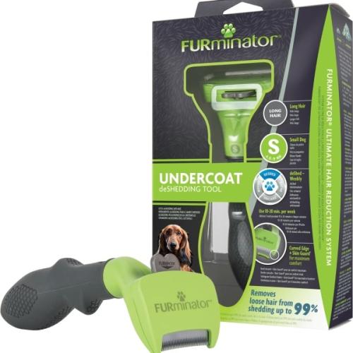FURminator Small til små hunde med lang pels