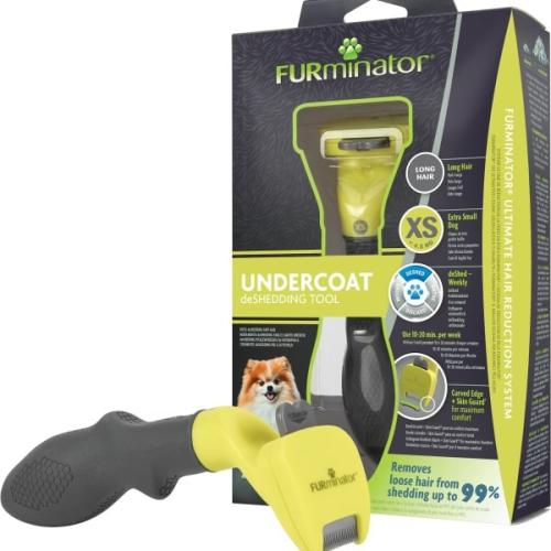 FURminator xsmall til lang pels